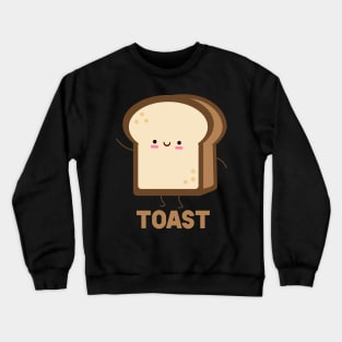 Avocado And Toast Matching Couple Crewneck Sweatshirt